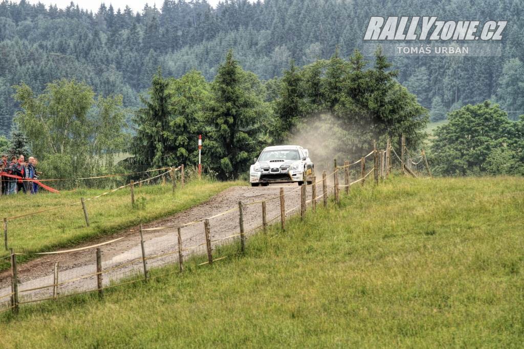 rally krkonoše