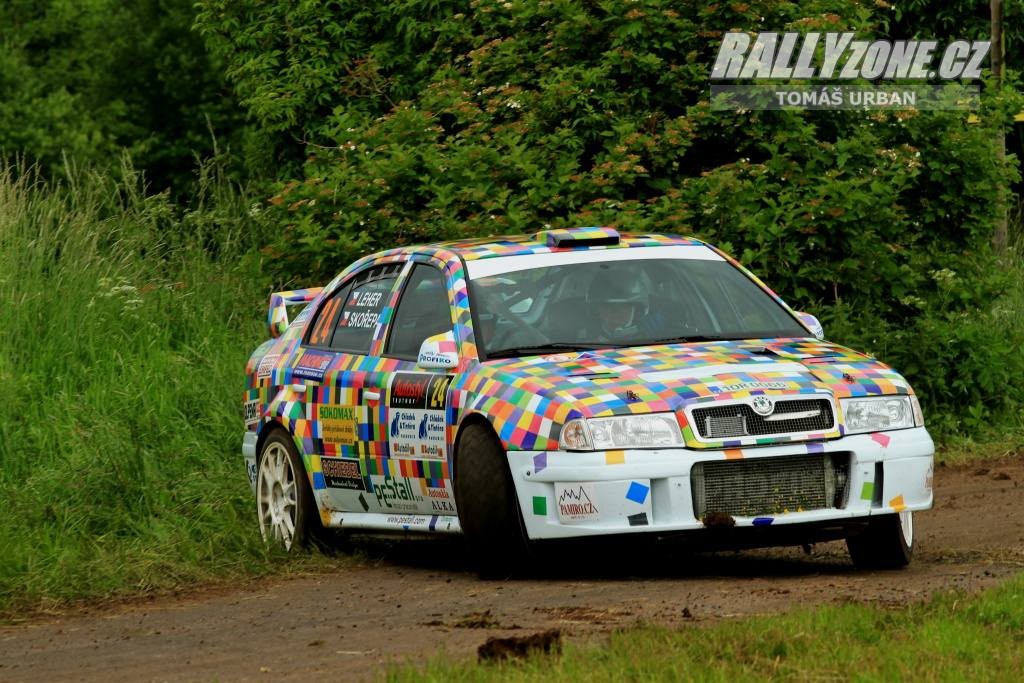 rally krkonoše