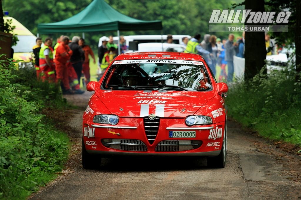 rally krkonoše