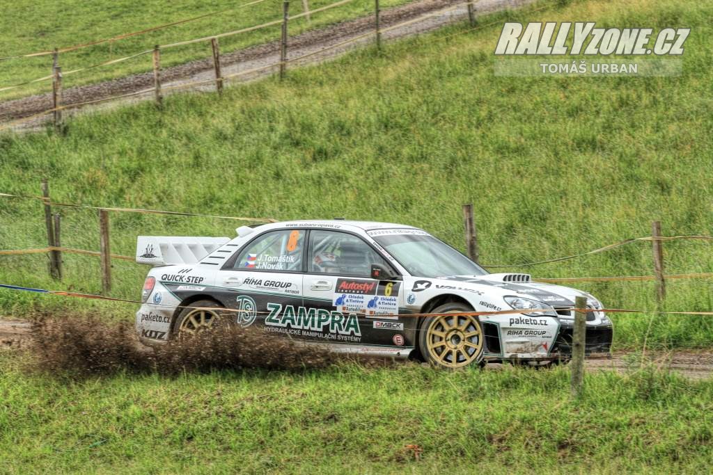 rally krkonoše