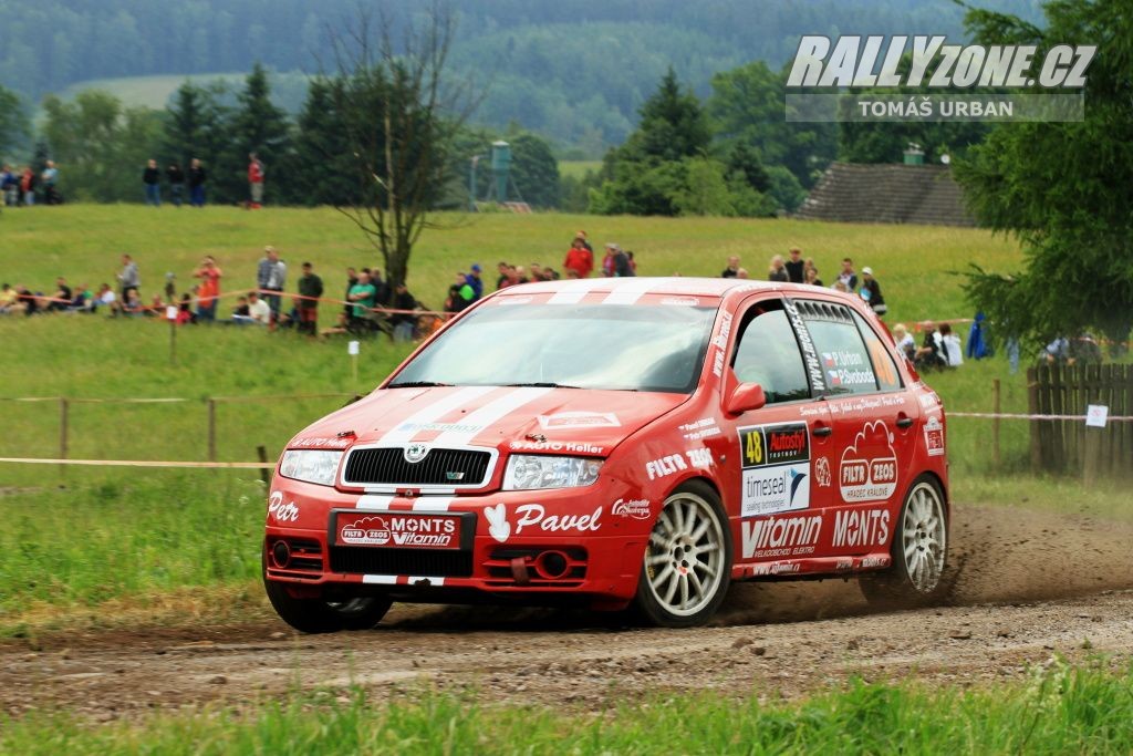 rally krkonoše