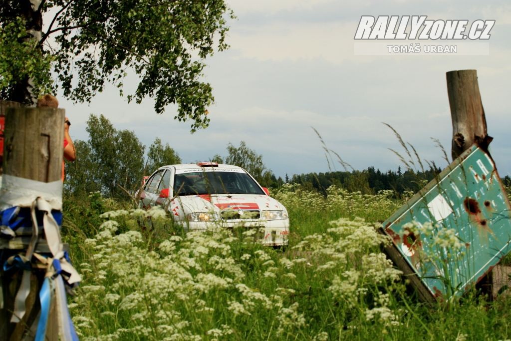 rally krkonoše