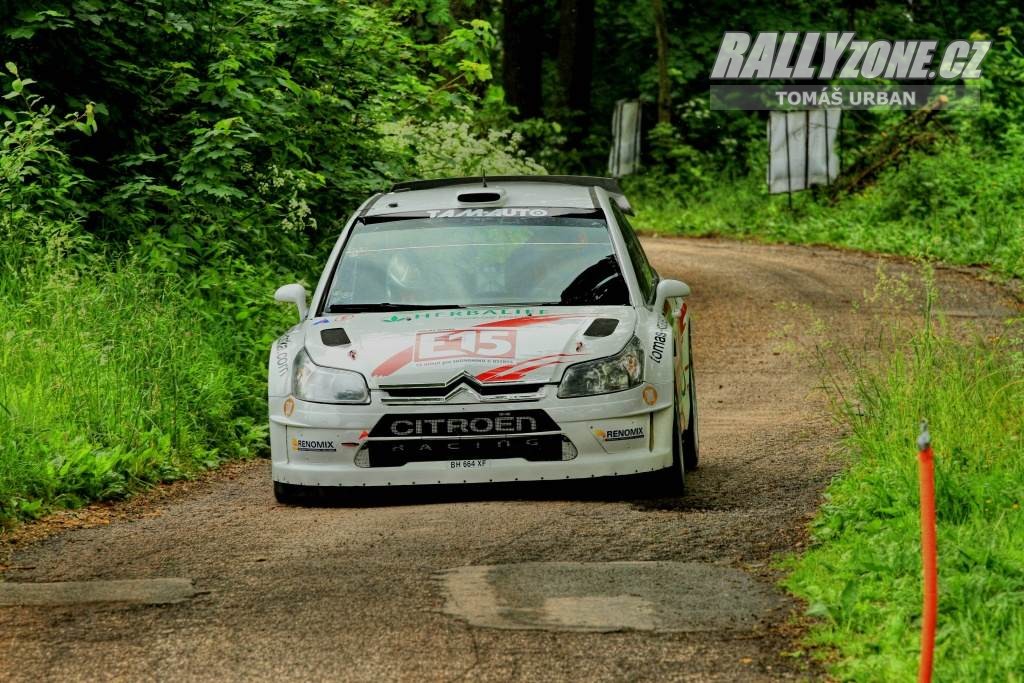 rally krkonoše