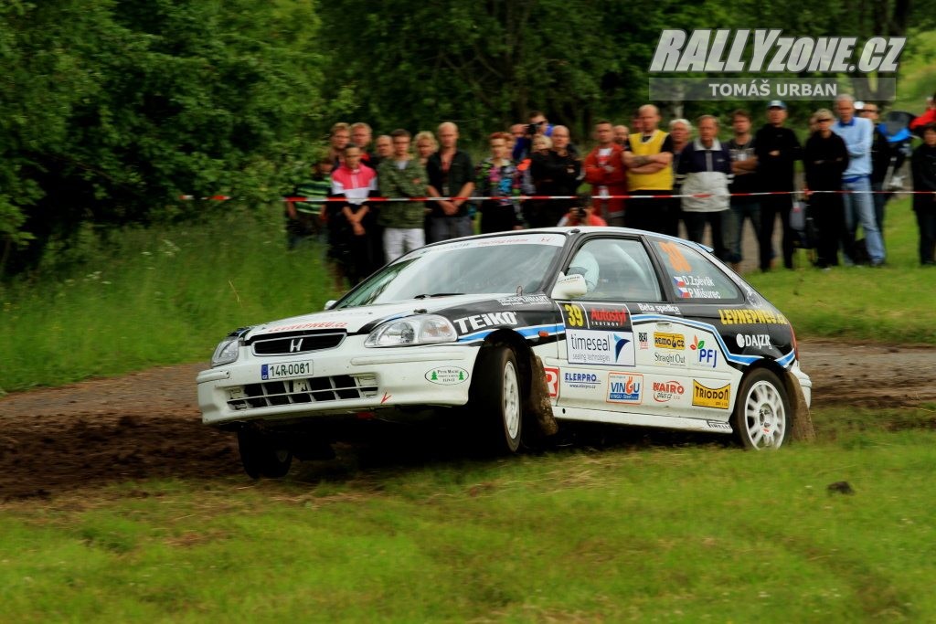 rally krkonoše