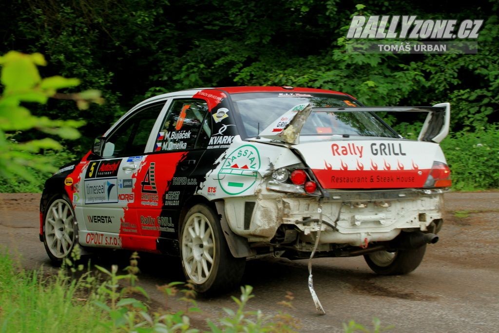 rally krkonoše