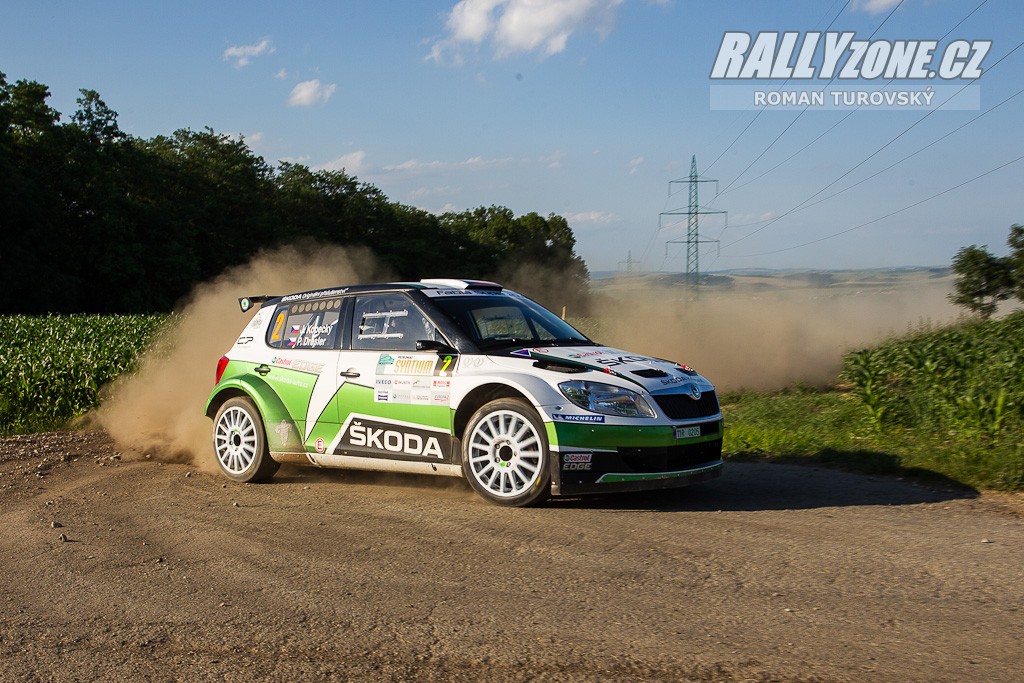 Rally Hustopeče (CZE)