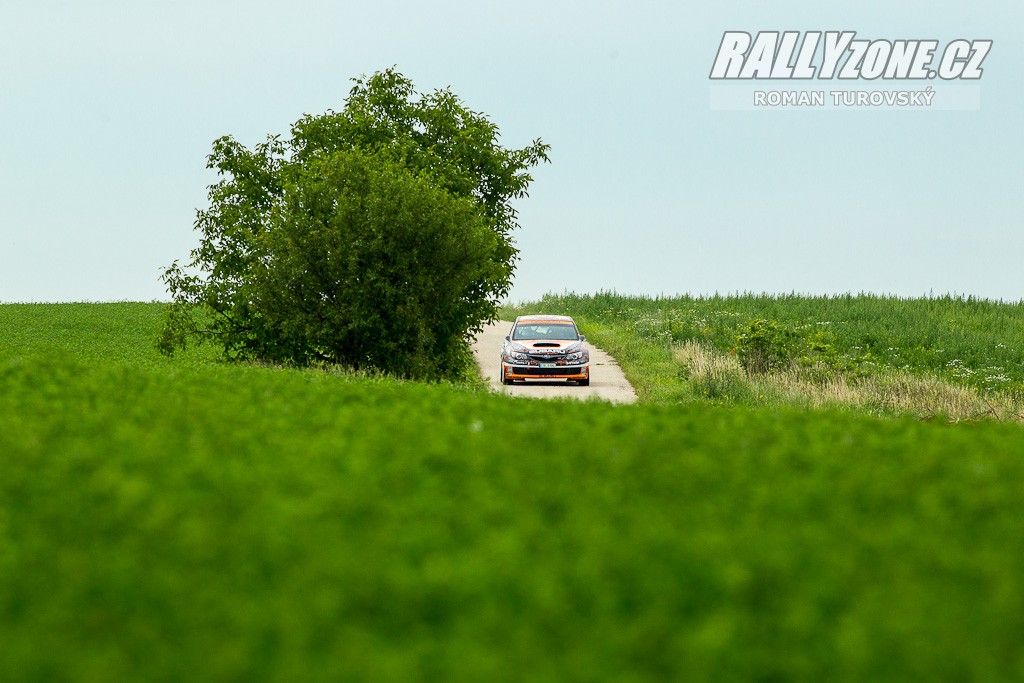 Rally Hustopeče (CZE)