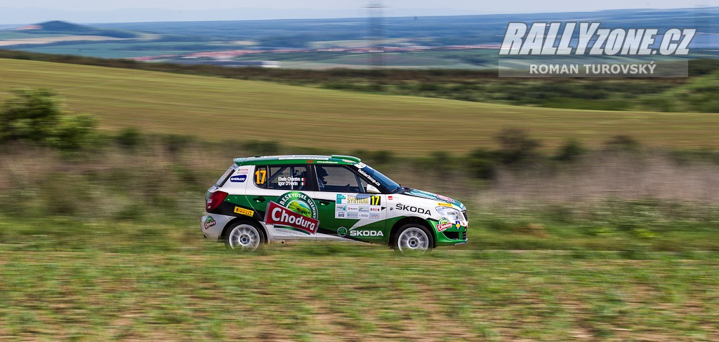 Rally Hustopeče (CZE)