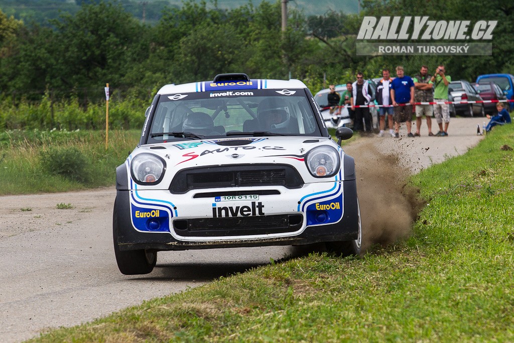 Rally Hustopeče (CZE)