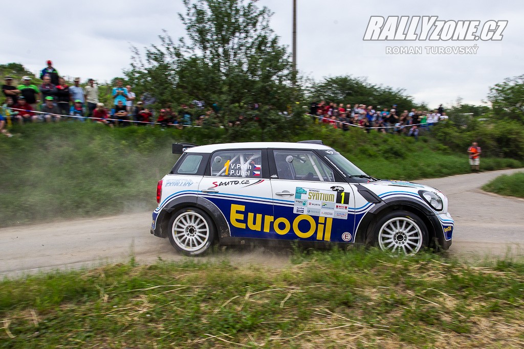 Rally Hustopeče (CZE)