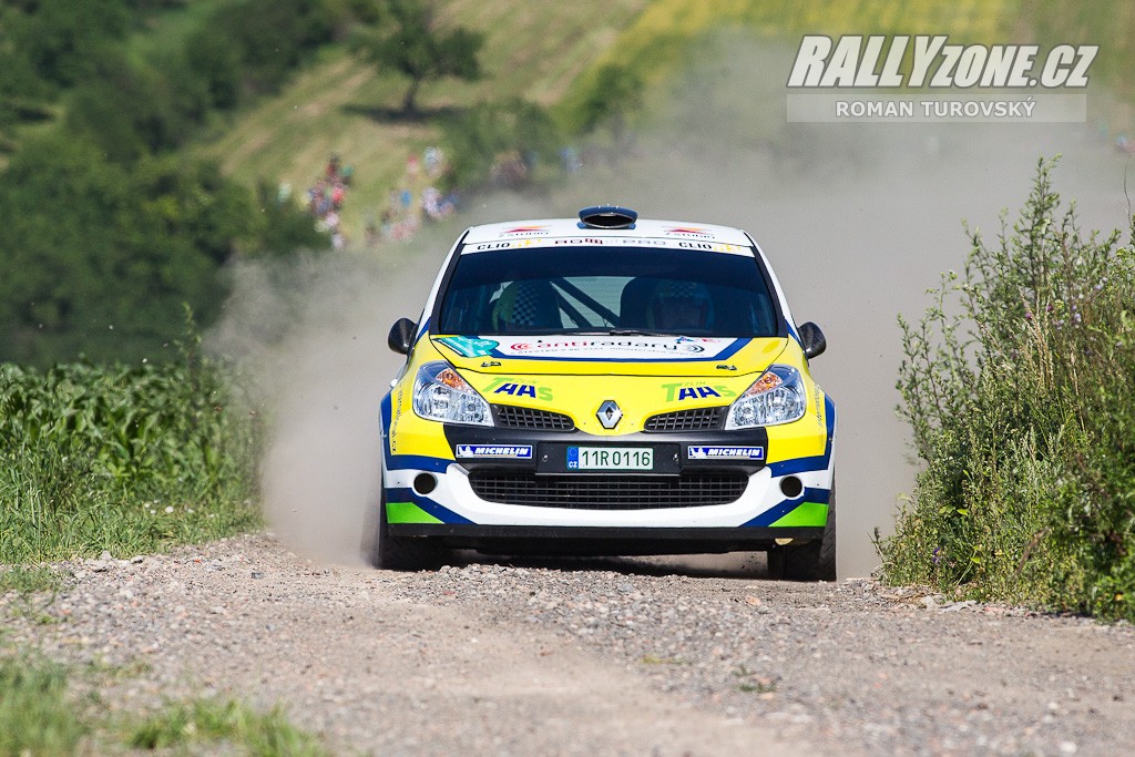 Rally Hustopeče (CZE)