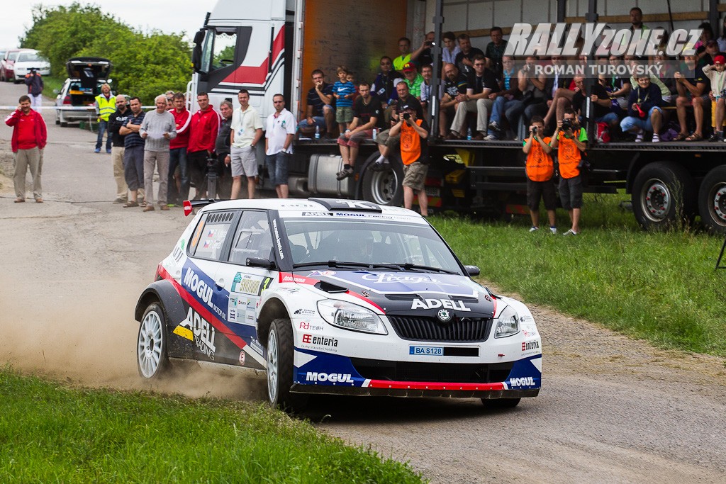 Rally Hustopeče (CZE)