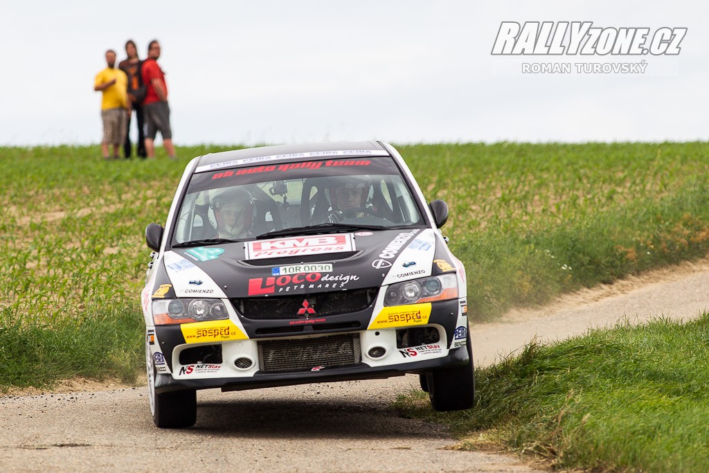 Rally Hustopeče (CZE)