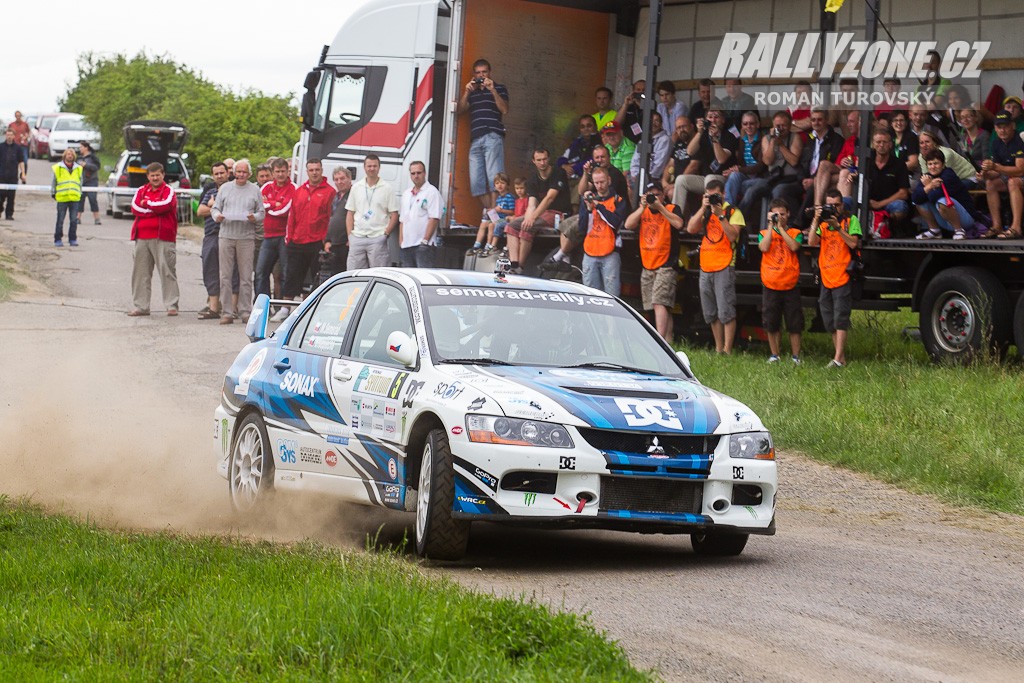 Rally Hustopeče (CZE)