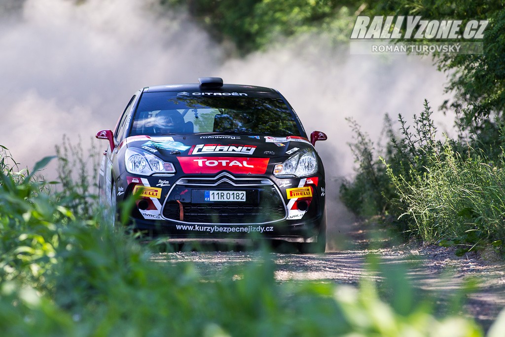 Rally Hustopeče (CZE)