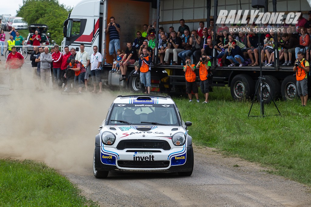 Rally Hustopeče (CZE)