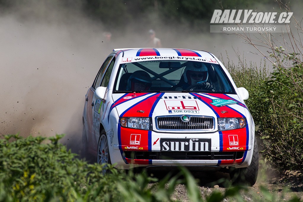 Rally Hustopeče (CZE)