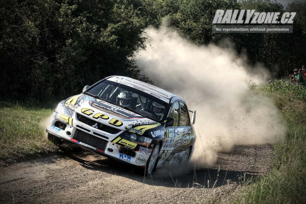 Rally Hustopeče (CZE)