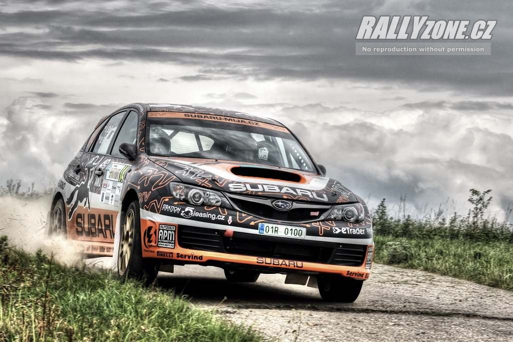 Rally Hustopeče (CZE)