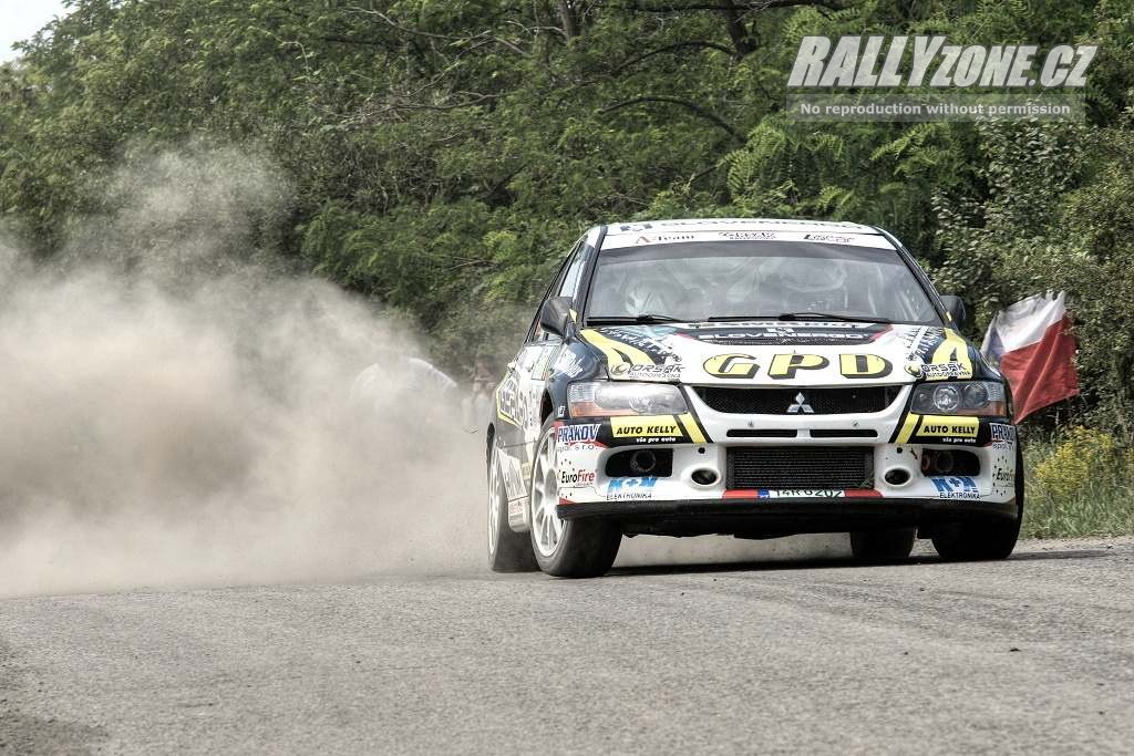 Rally Hustopeče (CZE)