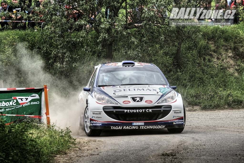 Rally Hustopeče (CZE)