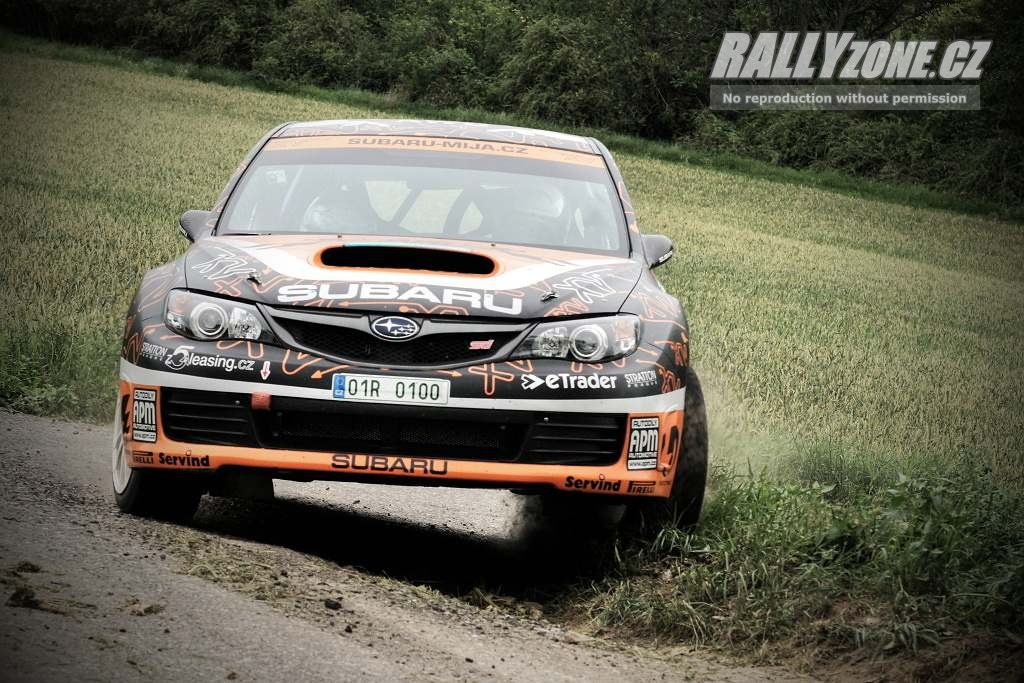 Rally Hustopeče (CZE)