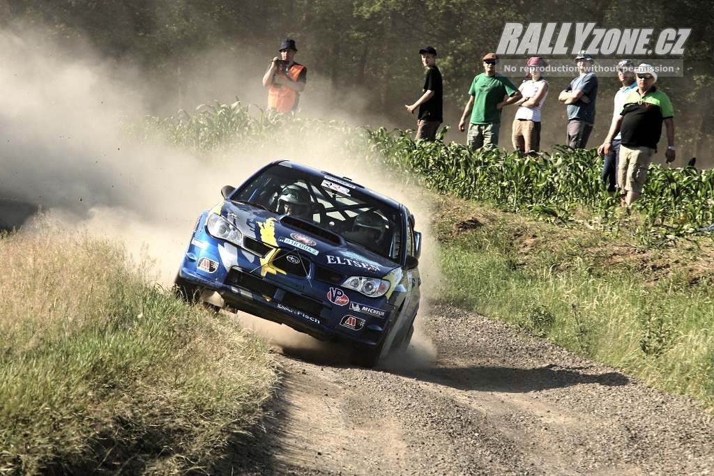 Rally Hustopeče (CZE)