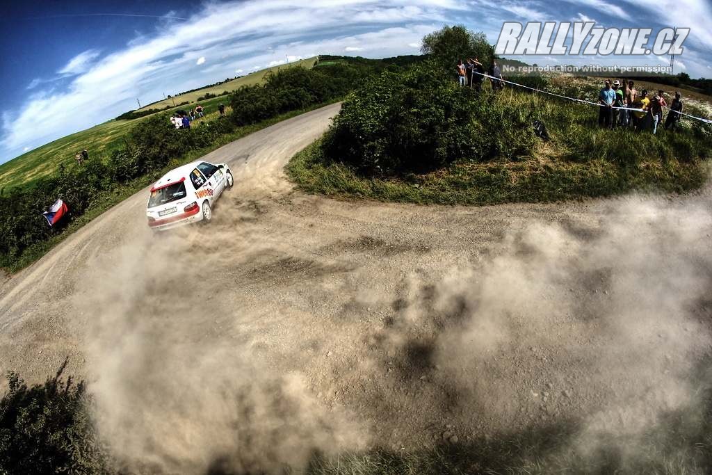 Rally Hustopeče (CZE)