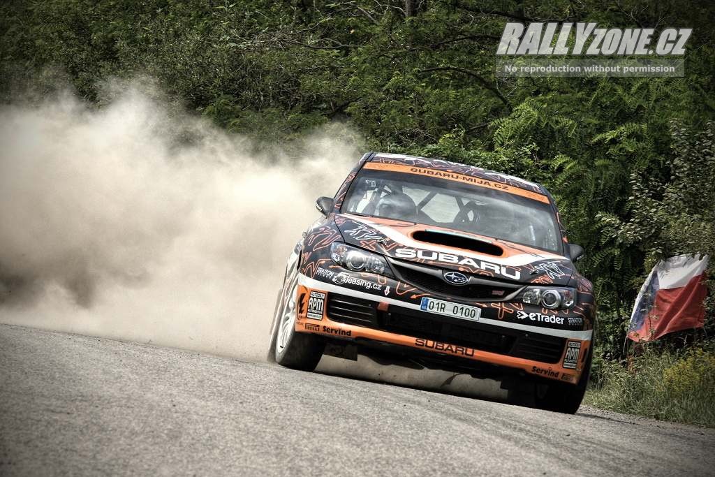 Rally Hustopeče (CZE)