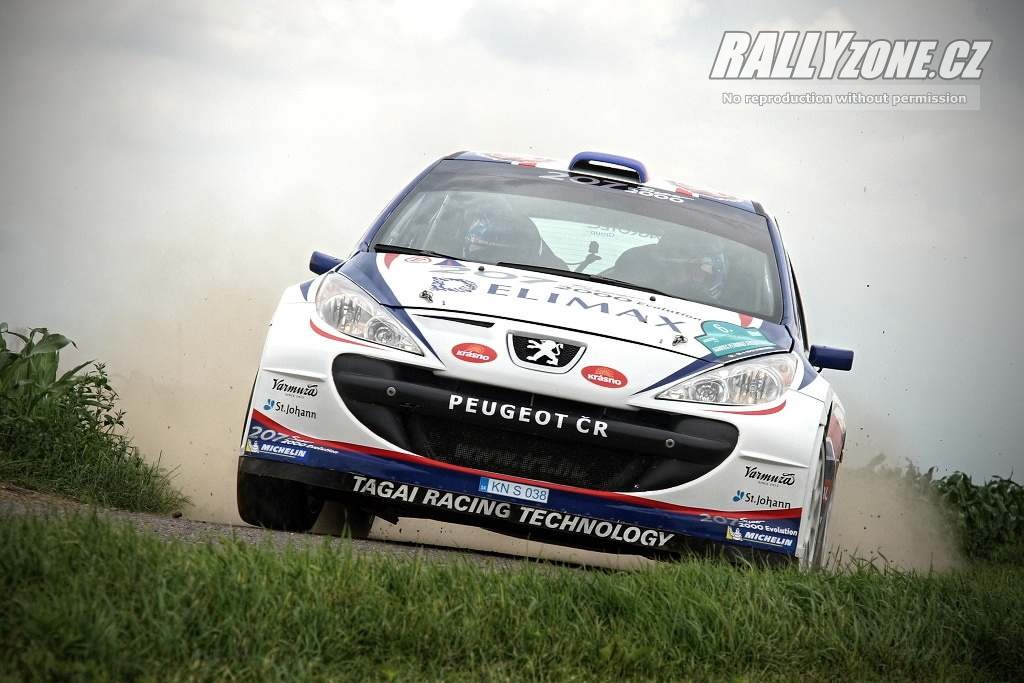 Rally Hustopeče (CZE)