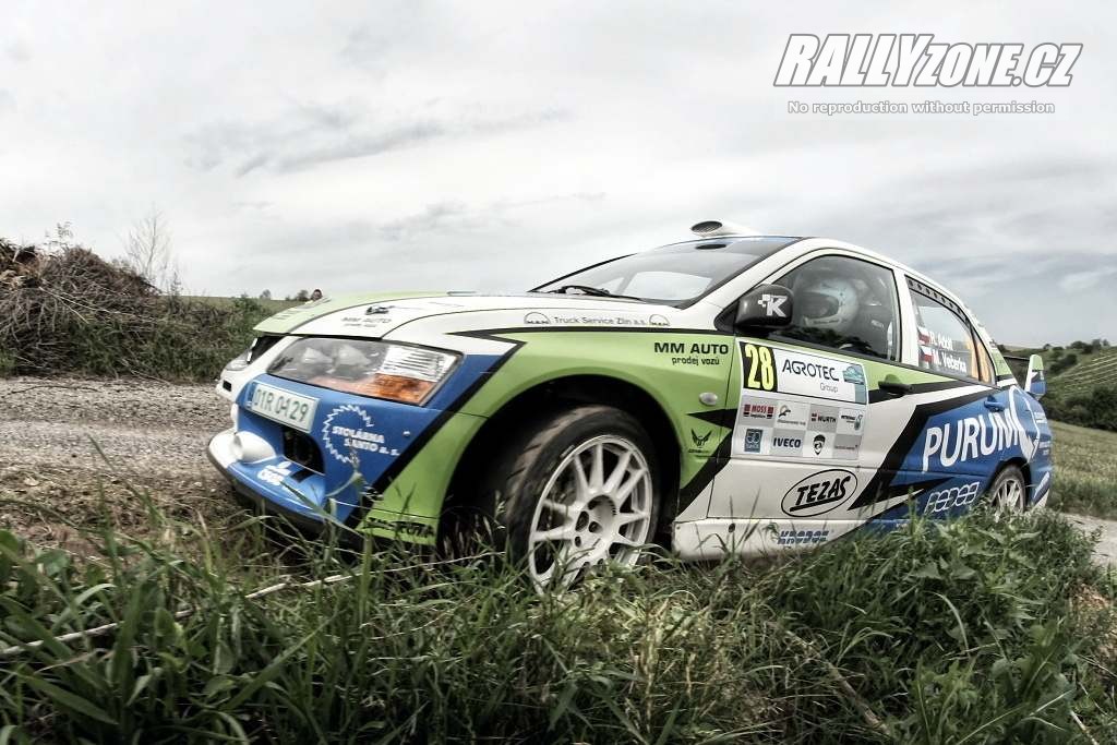 Rally Hustopeče (CZE)