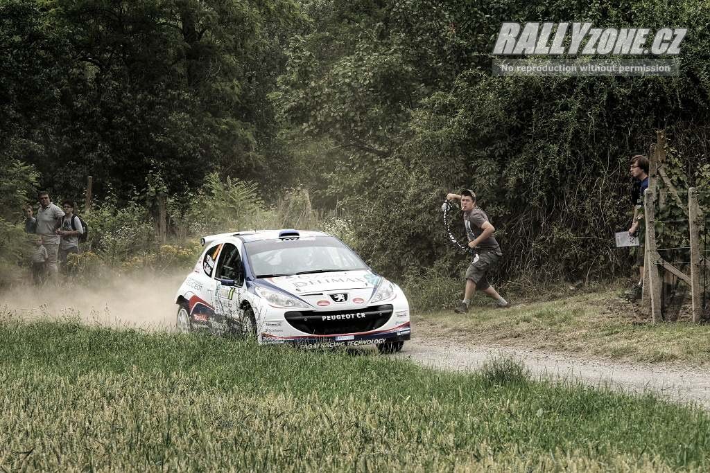 Rally Hustopeče (CZE)