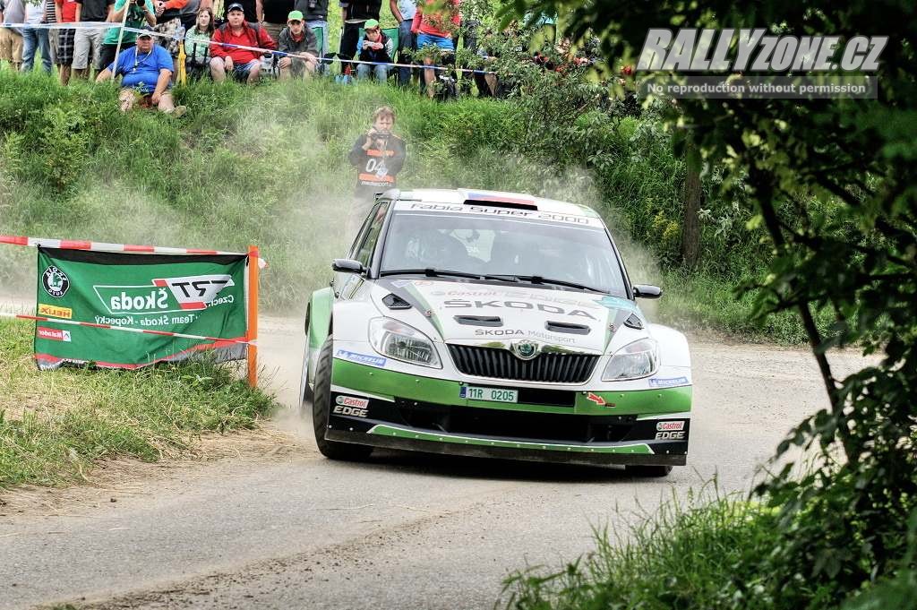 Rally Hustopeče (CZE)