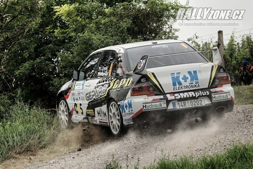 Rally Hustopeče (CZE)