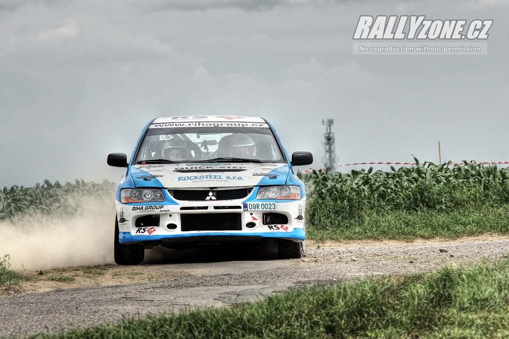 Rally Hustopeče (CZE)