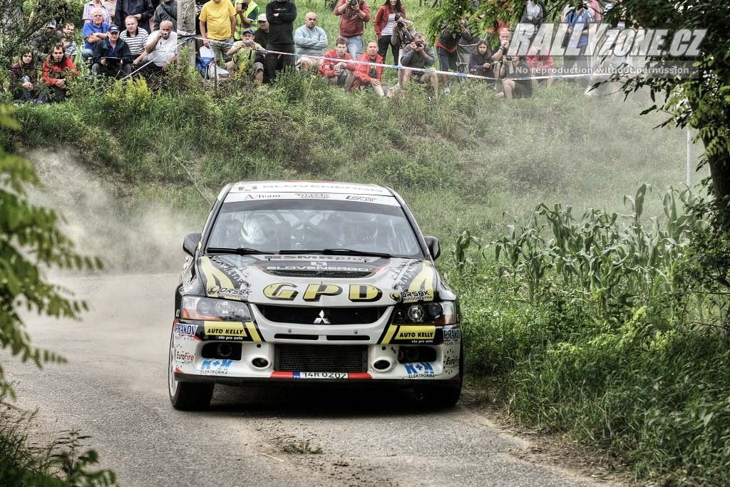 Rally Hustopeče (CZE)