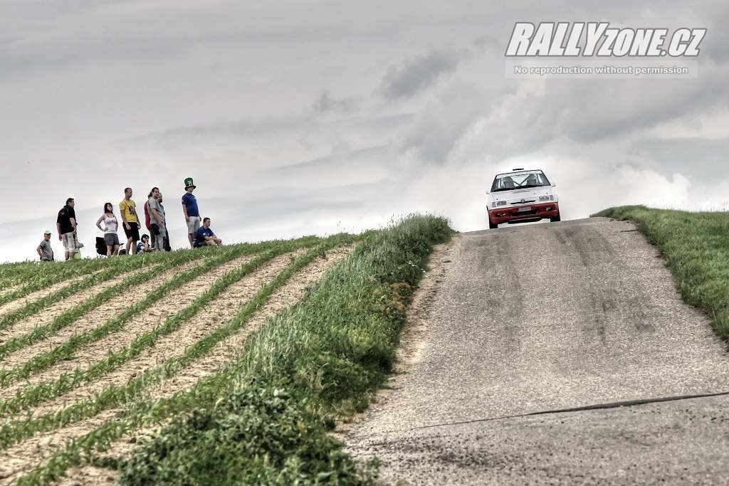 Rally Hustopeče (CZE)