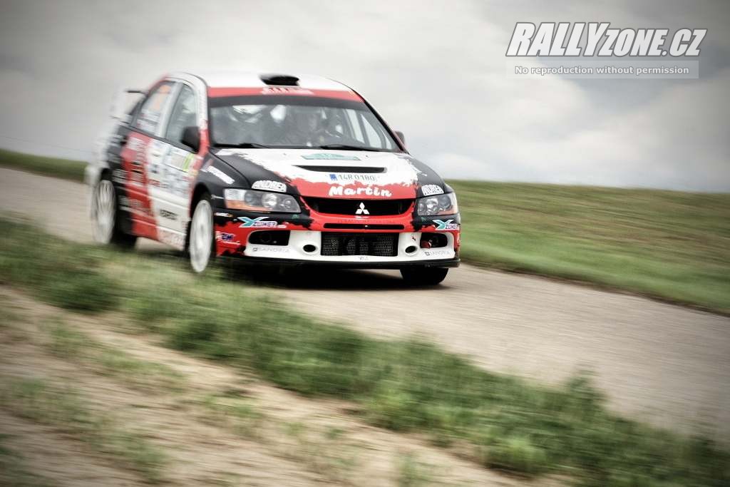 Rally Hustopeče (CZE)