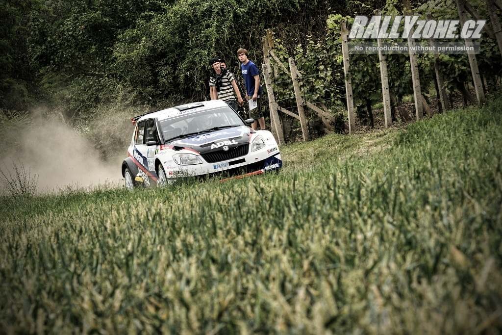 Rally Hustopeče (CZE)