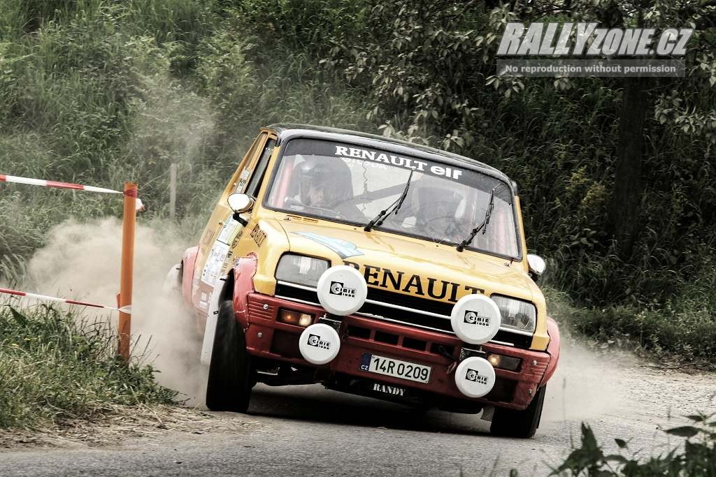 Rally Hustopeče (CZE)