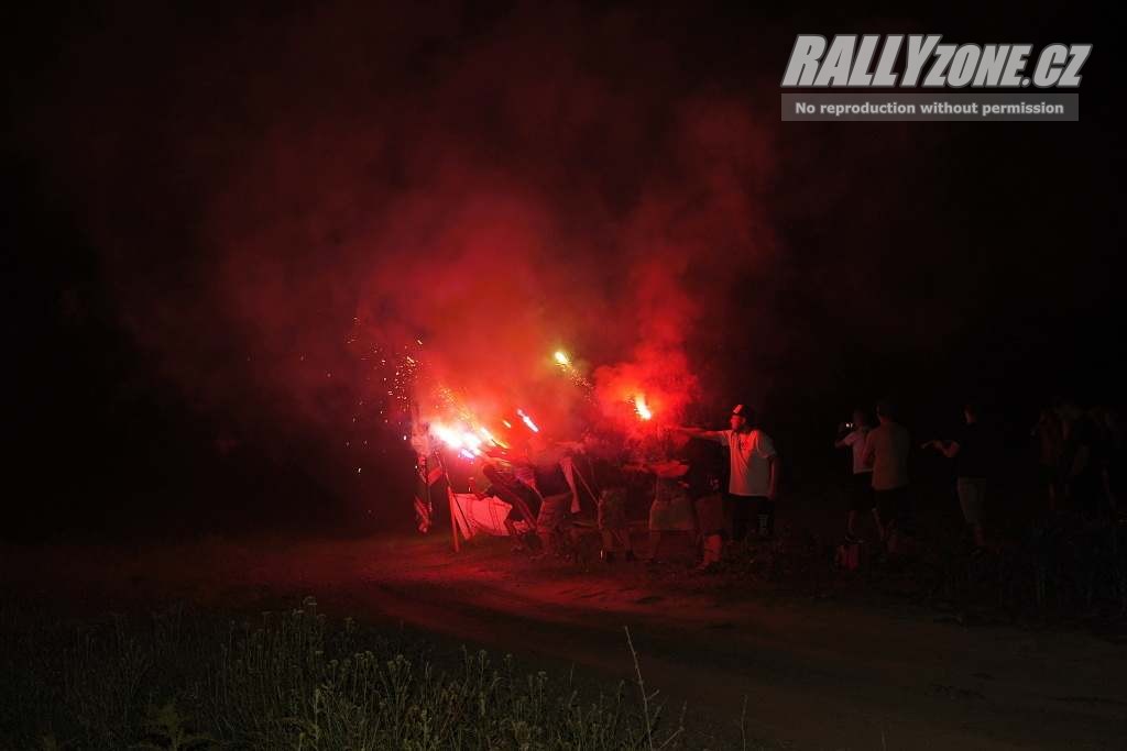 Rally Hustopeče (CZE)