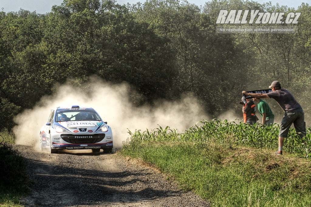 Rally Hustopeče (CZE)