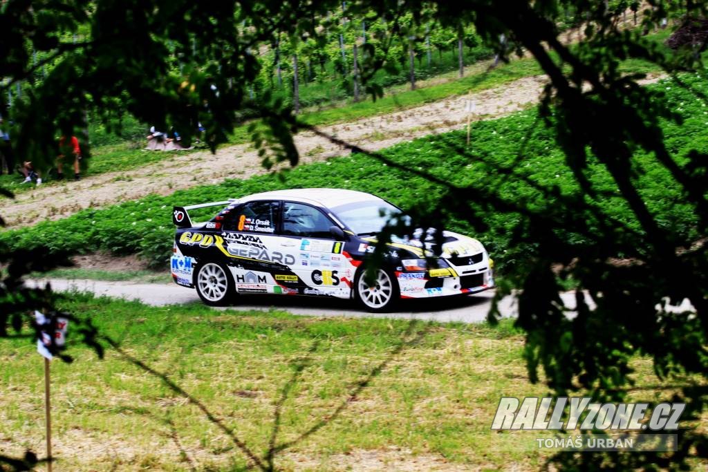 rally hustopeče