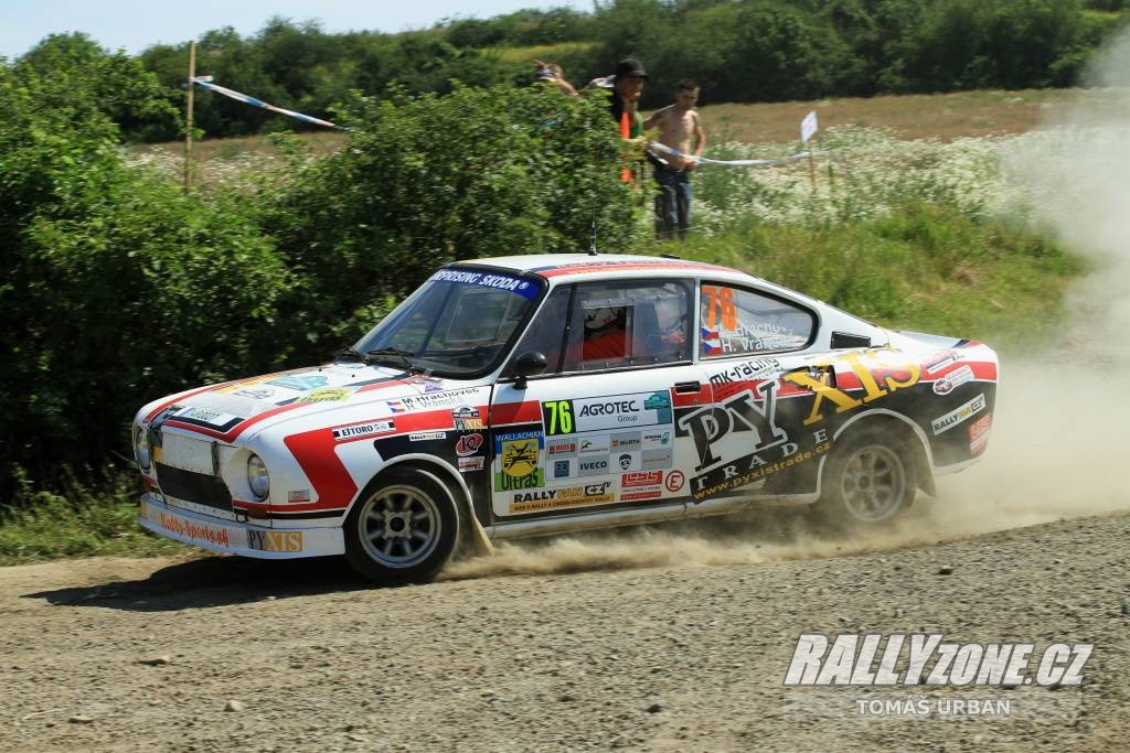 rally hustopeče