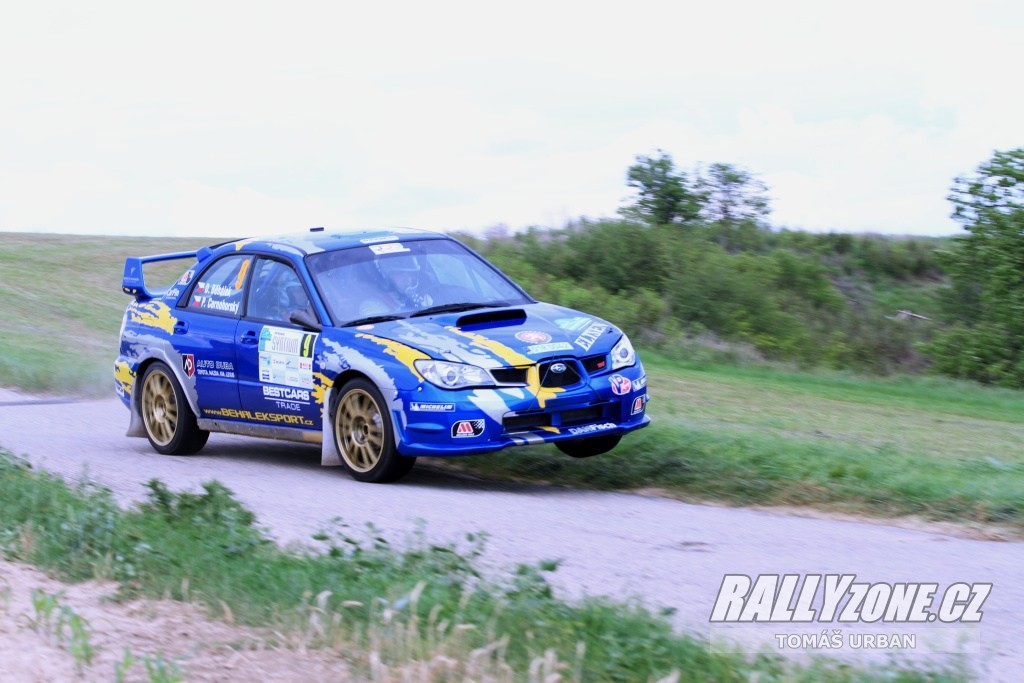 rally hustopeče