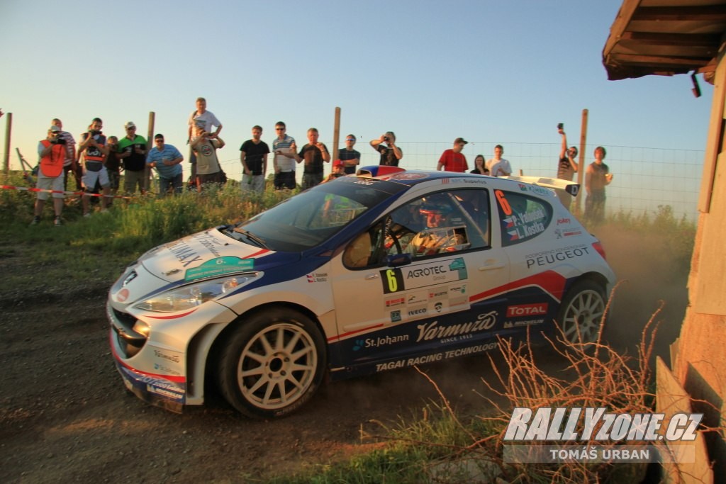 rally hustopeče