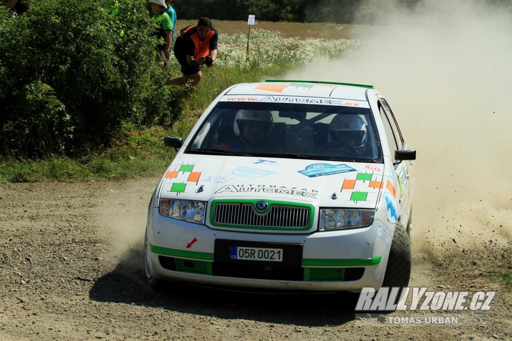 rally hustopeče