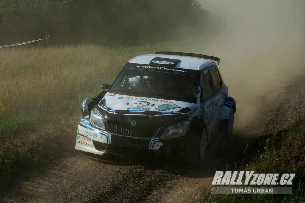 rally hustopeče