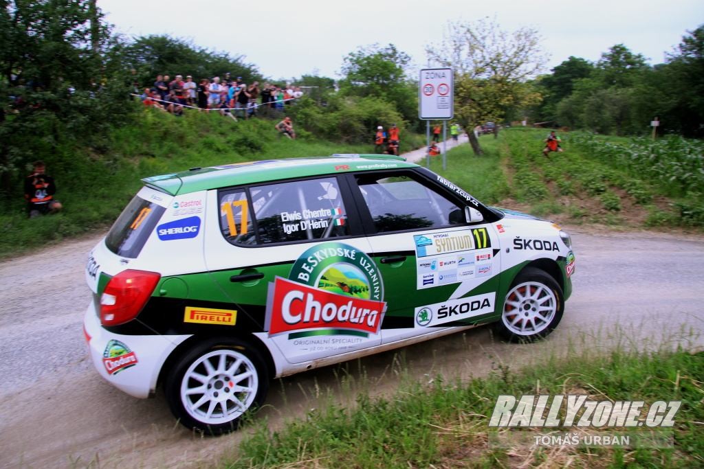 rally hustopeče