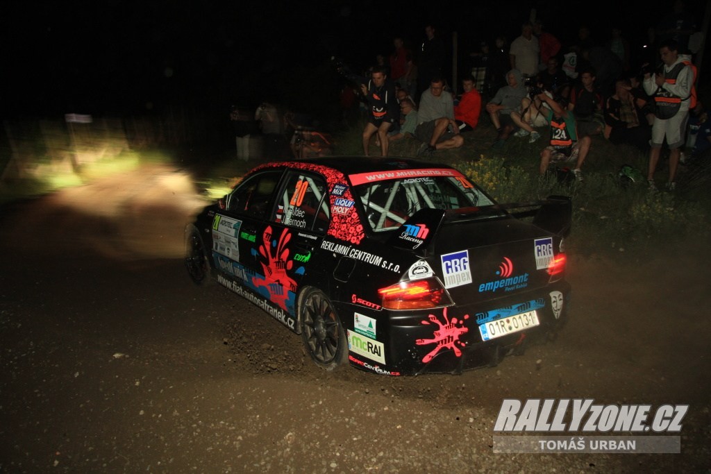 rally hustopeče